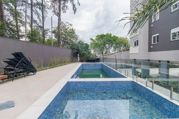 Apartamento novo e infraestrutura de clube
