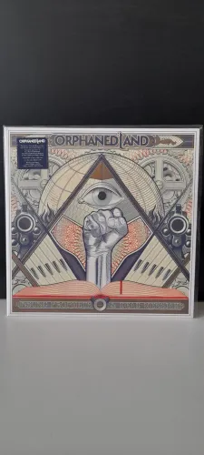 Disco de vinil duplo com CD ORPHANED LAND