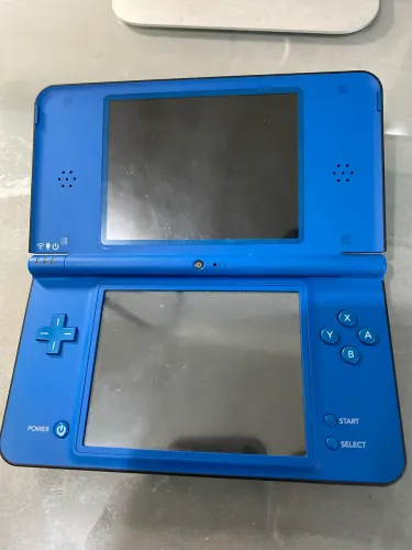Nintendo XL azul