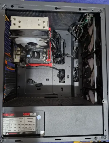 Computador i7 4° 16gb ddr3 ssd 240 Windows 10