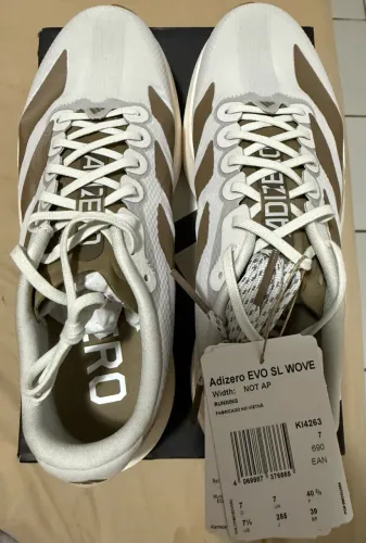 Tênis Adidas Adizero Evo SL Original - Novo - Tamanho 39