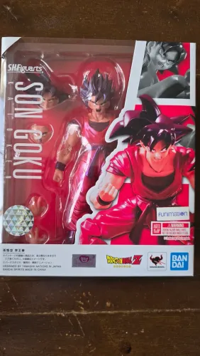 Goku Kaioken SH Figuarts 2.0