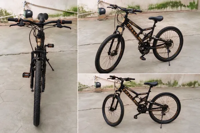 Bicicleta Colli aro 26