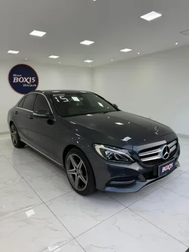 Mercedes-Benz C-180 1.6 Turbo 16v/flex 16V Aut. 2015