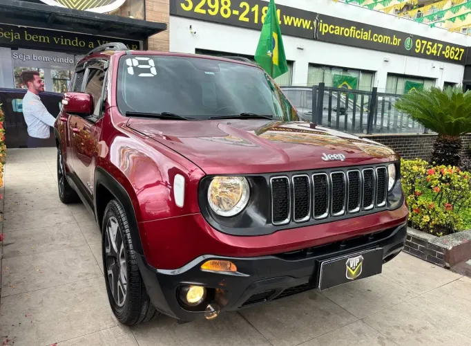 Jeep Renegade Longitude 1.8 4X2 Flex 16V Aut. 2019