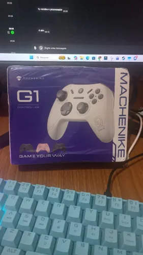 Controle Machenike - 130,00 - novo 