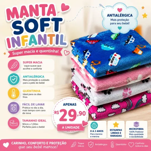 Mantinha antialérgica