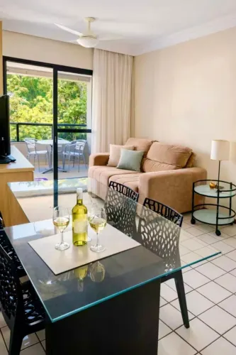 Apartamento Para Temporada - Praia do Canto - 2 Quartos - Mobiliado