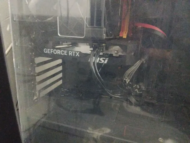 Placa de vídeo Rtx 5060 msi