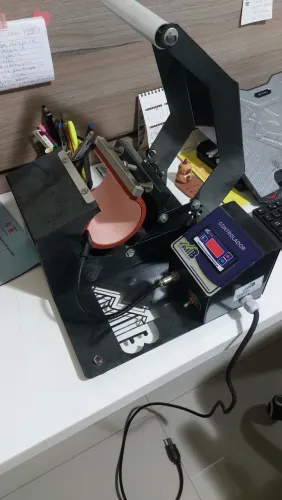 Maquina de Estampar Canecas