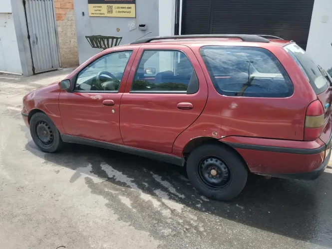 Fiat Palio Weekend 1.6 MPI 16V 4P 1998