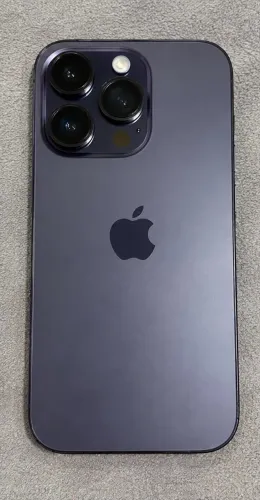 iPhone 14 Pro 256GB Roxo Profundo | Conservado | Nunca Aberto