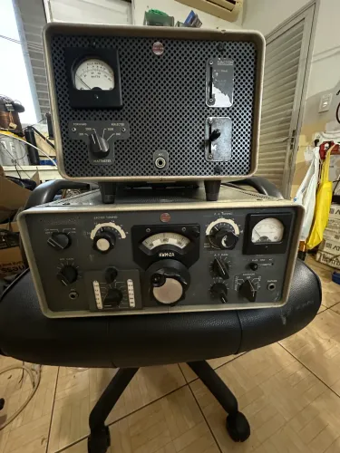 Rádio amador collins kwm2a
