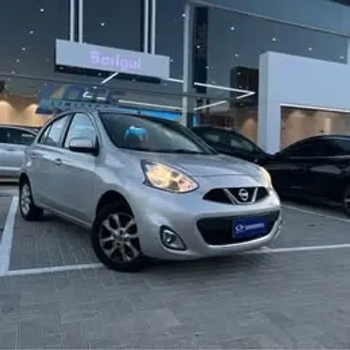 Nissan March SV 1.6 16V Flex Fuel 2015