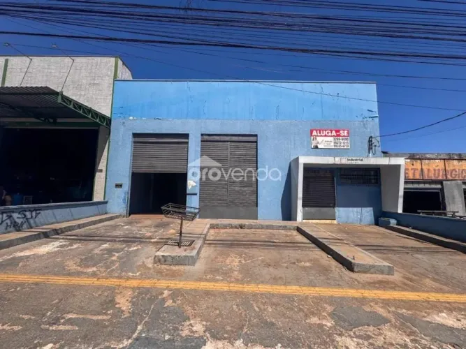 GALPAO COMERCIAL 490m² - SANTA GENOVEVA - GOIÂNIA, GO
