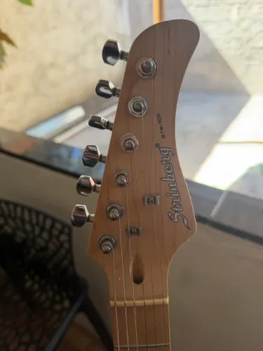 Guitarra strinberg sts-100 + aplificador sheldon