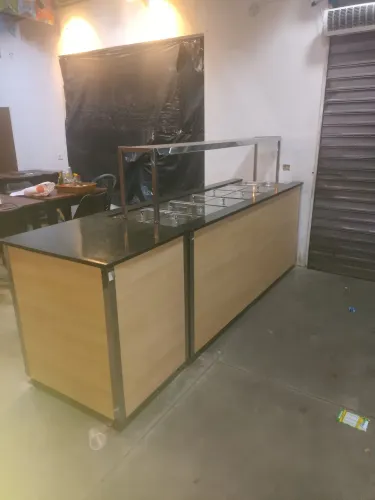 Buffet quente 12 cubas