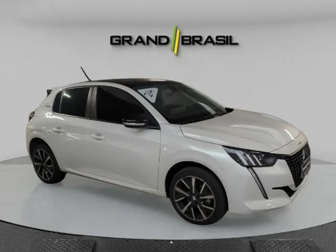 Peugeot 208 Style 1.0 Turbo Flex 5P Aut. 2024