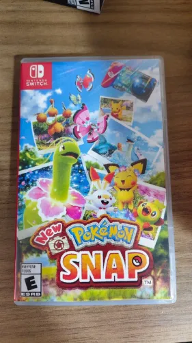 Jogo New Pokémon Snap Nintendo Switch