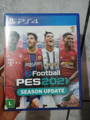 PES 2021 PS4
