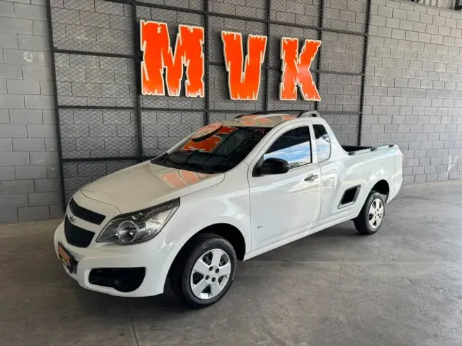 Chevrolet Montana LS 1.4 Econoflex 8V 2P 2013