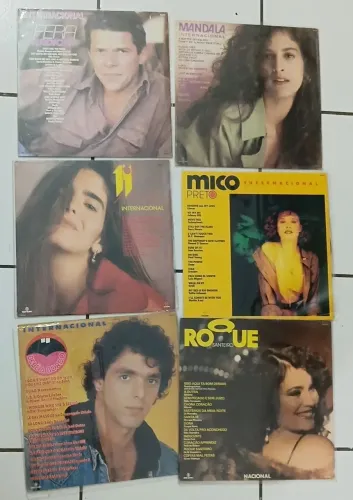 Lps novelas excelente estado com lombada