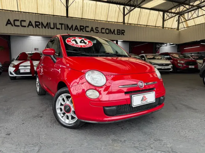 Fiat 500 Cult 1.4 Flex 8V EVO Mec. 2014