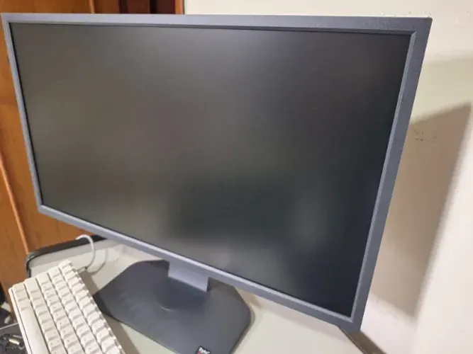 BenQ Zowie XL2566k 360hz (caixa com todo acessórios + NF + garantia)