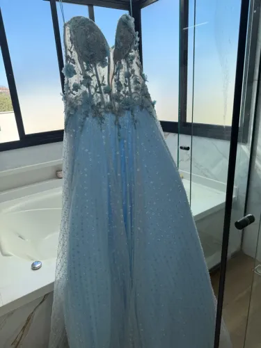 Vestido debutante luxuoso