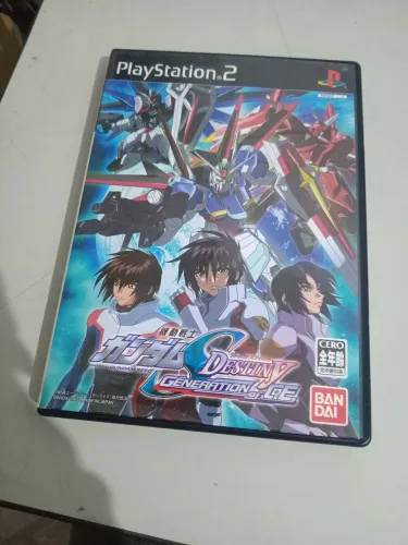 Gundam seed PlayStation 2