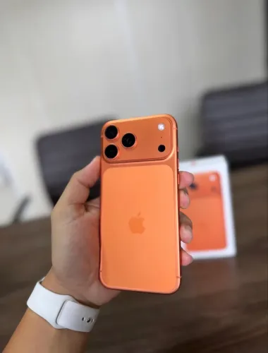IPHONE 17 PRO MAX LARANJA