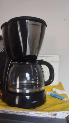 Um cafeteira