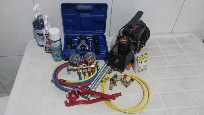 Kit para refrigeração 