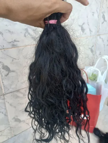 CABELO HUMANO USADO 1 VEZ