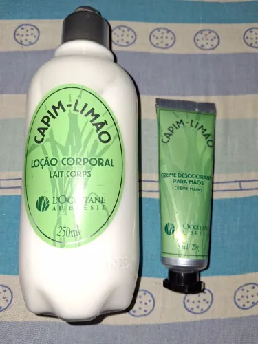 Kit Loccitane Capim Limão
