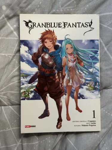 Mangá Granblue Fantasy Vol. 1