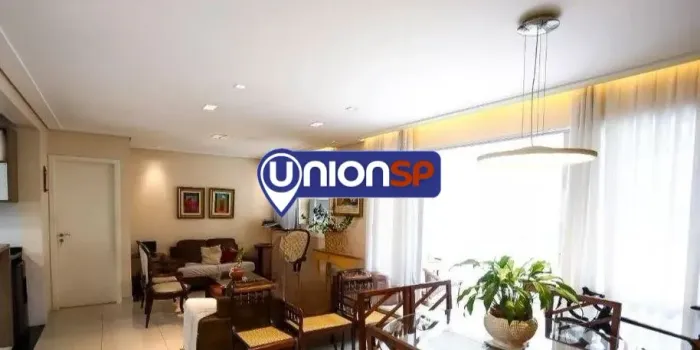 Apartamento com 3 dormitórios à venda, 128 m² por R$ 1.190.000,00 - Morumbi - São Paulo/SP