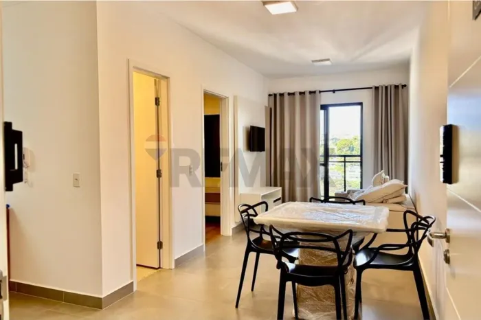 Apartamento mobiliado para locação na Zona Sul de Bragança Paulista-SP