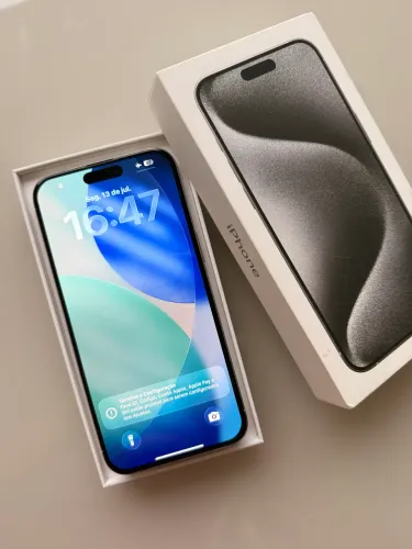 iPhone 15 Pro Max - 256gb