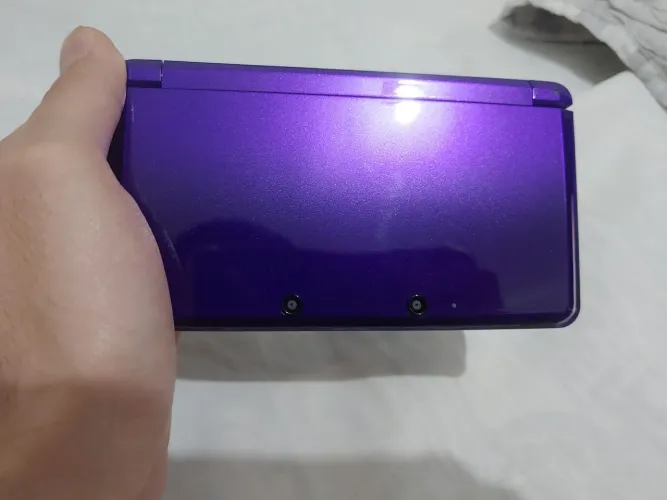 Nintendo 3DS roxo