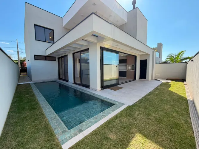 Casa em condomínio para venda e locação com 4 quartos, 285 m² - Loteamento Parque dos Alec