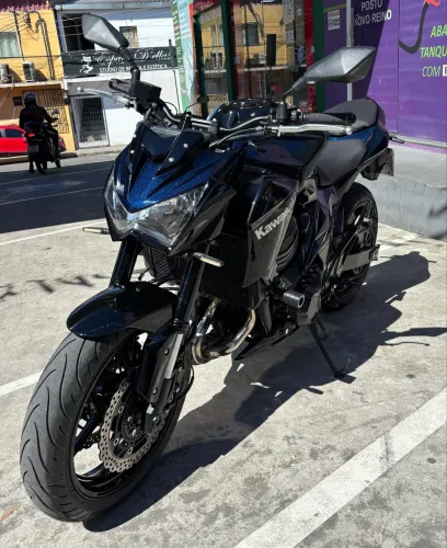 Kawasaki Z800 ABS 2013. Vendo/ Troco