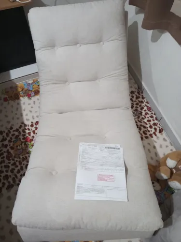 Poltrona nova para venda. 500,00