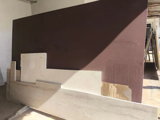 Lote de Pedras, Chapas e Retalhos de Marmoraria à Venda - Diversos Tamanhos e Modelos