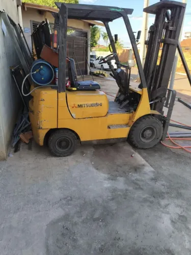 Empilhadeira Mitsubishi