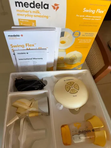 Bomba extratora de leite - Medela