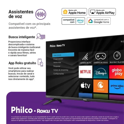 TV Philco Roku 32 | NOVA