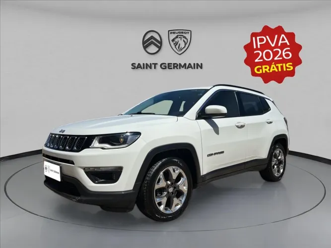 Jeep Compass Longitude 2.0 4X2 Flex 16V Aut. 2020