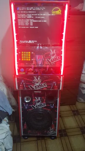 MÁQUINA KARAOKE