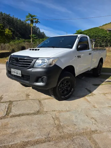 Toyota Hilux Chassi D4-d 4X4 3.0 TDI Dies. Mec. 2015
